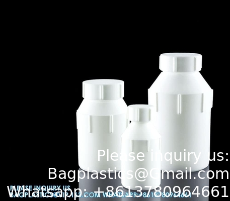 LAB 25ml إلى 2000ml عينة مكثفة مقاومة للحمض والقلي تخزين زجاجة كيميائية سائلة زجاجة PTFE المفاعل