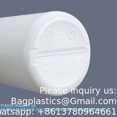 50ML-1000ML الزجاجات البلاستيكية السميكة الفلورية المذيبات الكيميائية العضوية حاوية الحزمة