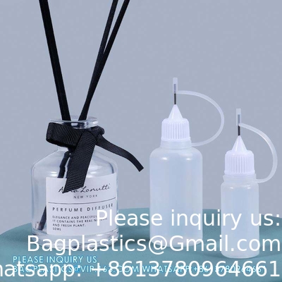 30ML خالية الشفافة الزجاجة قطرة البلاستيكية للعين بيع الجملة الزجاجة البلاستيكية ضغط قطرة الغراء مع نقطة