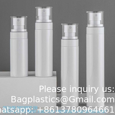 PET 30ml 60ml 80ml 100ml 120ml تعبئة مستحضرات التجميل
