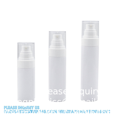 PET 30ml 60ml 80ml 100ml 120ml تعبئة مستحضرات التجميل