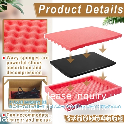 16.7 X 13 X 2.5 بوصة جهاز كمبيوتر محمول صندوق شحن صندوق بريد آمن صناديق بريد كرافت لحزم جهاز كمبيوتر محمول متحرك مع شاحن