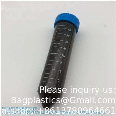 النحاس الحمراء المعقمة 1.5ml أجهزة الطرد المركزي المجهرية أنابيب الطرد المركزي المجهرية أنابيب فالكون القمعية أنابيب الطرد المركزي 15mL، 100Pcs معقمة
