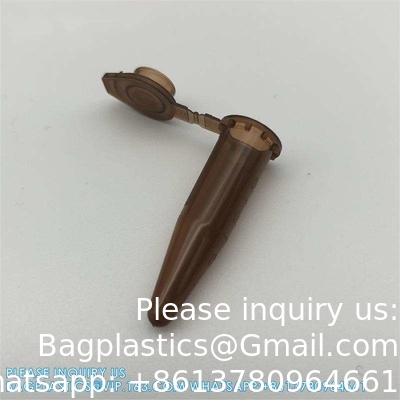 النحاس الحمراء المعقمة 1.5ml أجهزة الطرد المركزي المجهرية أنابيب الطرد المركزي المجهرية أنابيب فالكون القمعية أنابيب الطرد المركزي 15mL، 100Pcs معقمة