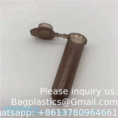 النحاس الحمراء المعقمة 1.5ml أجهزة الطرد المركزي المجهرية أنابيب الطرد المركزي المجهرية أنابيب فالكون القمعية أنابيب الطرد المركزي 15mL، 100Pcs معقمة