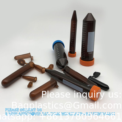 النحاس الحمراء المعقمة 1.5ml أجهزة الطرد المركزي المجهرية أنابيب الطرد المركزي المجهرية أنابيب فالكون القمعية أنابيب الطرد المركزي 15mL، 100Pcs معقمة
