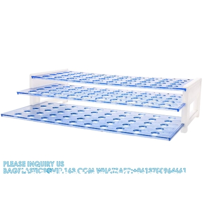 النحاس الحمراء المعقمة 1.5ml أجهزة الطرد المركزي المجهرية أنابيب الطرد المركزي المجهرية أنابيب فالكون القمعية أنابيب الطرد المركزي 15mL، 100Pcs معقمة