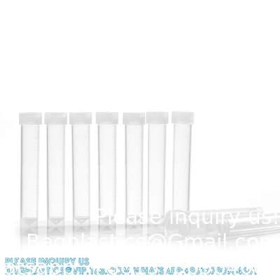 2 مل من البلاستيك التدريجية Cryovial Cryogenic القارورة أنبوب الوقوف الذاتي مع غطاء 10 مل مختبر البلاستيكية الأنبوب التجريبية المجمدة أغلاق القارورة