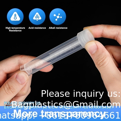 2 مل من البلاستيك التدريجية Cryovial Cryogenic القارورة أنبوب الوقوف الذاتي مع غطاء 10 مل مختبر البلاستيكية الأنبوب التجريبية المجمدة أغلاق القارورة