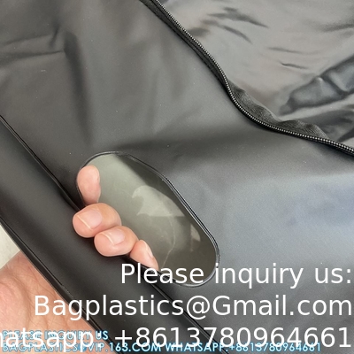تصنيع خصيص السحاب المركزي عازل المياه الوقائي للجثة الميتة