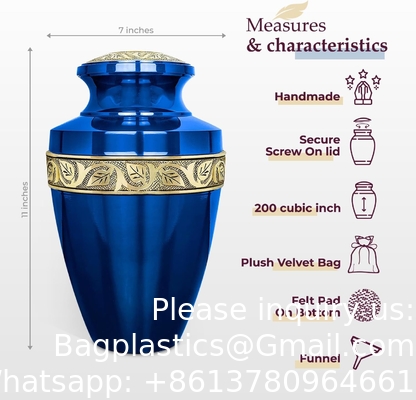التذكارات حفرة الرماد البشري - الحفرة الزخرفية، حفرة الرماد البشري الإناث والرجال، حفرة الرماد البالغين