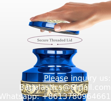 التذكارات حفرة الرماد البشري - الحفرة الزخرفية، حفرة الرماد البشري الإناث والرجال، حفرة الرماد البالغين