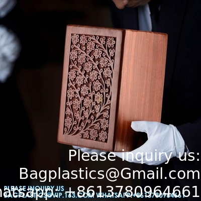 حفرة الحرق للرماد البشري الذكور / الإناث البالغين - الحفرة الزخرفية - حفرة التوابيت الخشبية - حفرة دفن الجنازات للبشر