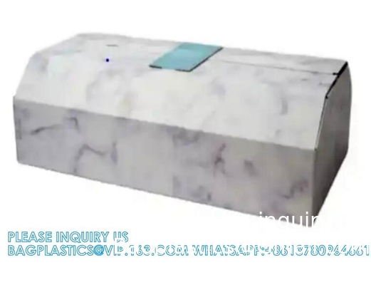 صناديق الحيوانات والجنازات الأوراق الورقية المواد الدفنية قطة مخلب الطباعة الورق الأسطواني تشتت أنبوب الحيوانات الأليفة الرماد الحرق
