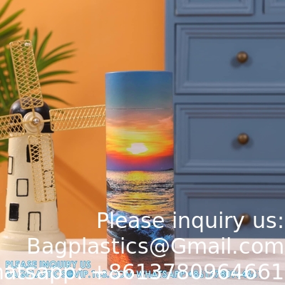 حفرة بيولوجية صديقة للبيئة للدفن حفرة تشتت مثالية لحفلات تشتيت الرماد أو الدفن تصميم صديق للبيئة