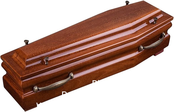 تابوت خشبي جميل رماد الحرق URN للبالغين و تابوت الأطفال، URN الجنازة للبالغين (بنيه)