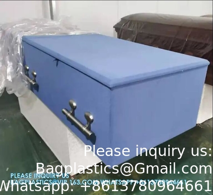 جنازة البالغين التوابيت الخشبية الرخيصة مع أفضل الطلاء إمدادات الجنازة الجملة فاخرة تابوت جنازة الحرق