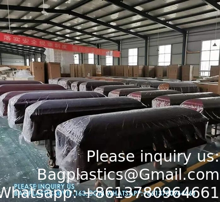 جنازة البالغين التوابيت الخشبية الرخيصة مع أفضل الطلاء إمدادات الجنازة الجملة فاخرة تابوت جنازة الحرق