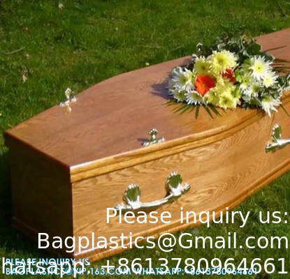 الأسهم الرخيصة النمط الإنجليزي التوابيت الخشبية النمط البريطاني تابوت الأطفال التوابيت البالغين التطبيقات الجنازة تابوت للموتى
