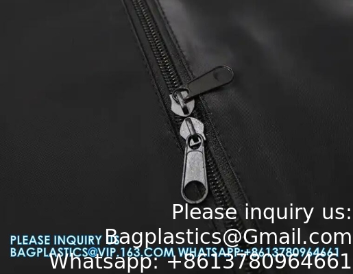 كيس الكوارث القابل للإستخدام مرة واحدة كيس الجسم الحافلة المزيج، 8 مقبضات تحمل، 3 علامات المريض، كيس الفينيل الثقيل