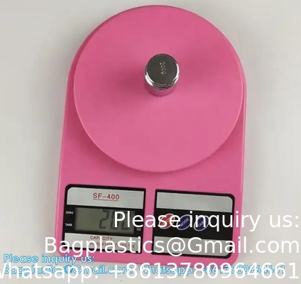 بيع ساخن بيع بالجملة 2kg 5kg 10KG SF-400 الميزان المطبخ الإلكتروني الميزان المطبخ الغذائي الرقمي