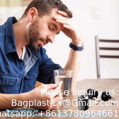 حامل حبوب منع الحمل المفتاح (5 حزمة) ، الألومنيوم المقاومة للماء المحمولة صغيرة سفر دواء زجاجة حالة صندوق حاوية للحقيبه