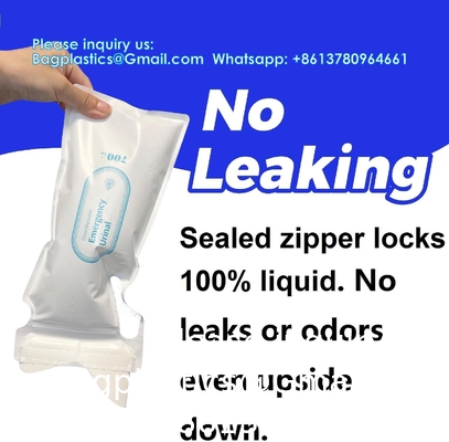 أكياس البول، حزمة أكياس البول للتخييم، كيس البول المستخدم لمرة واحدة، كيس البول للسفر، دورة المياه الطارئة المحمولة