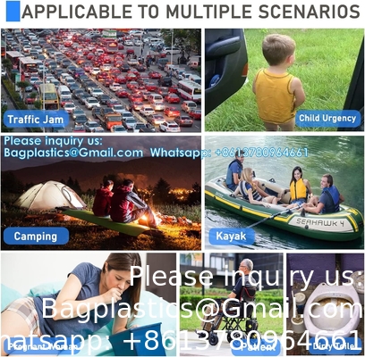 أكياس البول، حزمة أكياس البول للتخييم، كيس البول المستخدم لمرة واحدة، كيس البول للسفر، دورة المياه الطارئة المحمولة