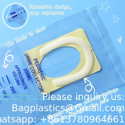 حقائب البول للأطفال حقائب البول للأطفال صافية حقيبة التبول الفردية حقائب البول المستخدمة مرة واحدة