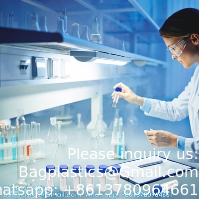 أكواب العينات، مع مسدس ضد التسرب على أغطية 1 أونصة/ 30 مل أكواب عينة البول غير المعقمة