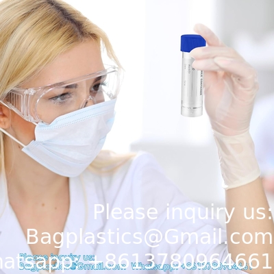 أكواب العينات، مع مسدس ضد التسرب على أغطية 1 أونصة/ 30 مل أكواب عينة البول غير المعقمة