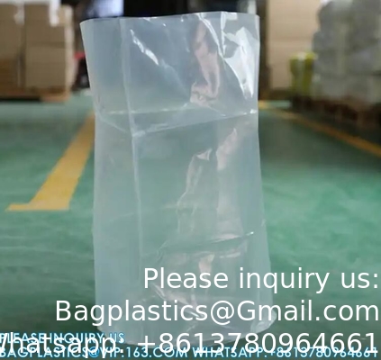 حقيبة أسفل مستديرة، حقيبة أسفل مربعة، طابون طابون، حقيبة طابون كيميائي، حقيبة IBC، حاوية طابون