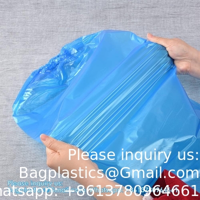 غطاء الحذاء والحذاء 19 بوصة ارتفاع ضخمة متينة الماء / مقاومة الازلاء غطاء الحذاء الطويل صافي مقاوم للماء ضد الانزلاق