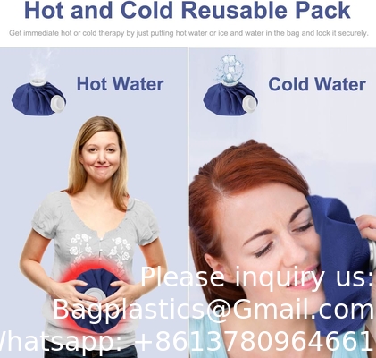 حزمة الثلج للإصابات، العلاج بالحر والبرد، حزمة ألم الأسنان، كيس الصداع، حزمة مياه الحيض سريعة الإفراج قابلة لإعادة الاستخدام