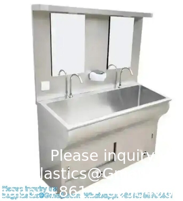 غسل اليد غسل الحوض غسل الحوض مع جهاز استشعار آلي ومرآة مخصصة غسل الحوض غسل الحوض الدواسة الحثية تعمل