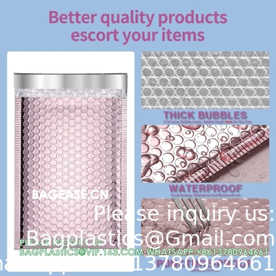 بريد حرارية 8 &quot;× 11&quot;، حزمة مراسلات معزولة للشحن البارد، غلافات البريد الورقي، مراسلات فقاعة باردة