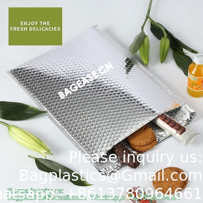 بريد حرارية 8 &quot;× 11&quot;، حزمة مراسلات معزولة للشحن البارد، غلافات البريد الورقي، مراسلات فقاعة باردة