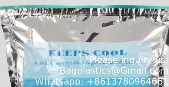 البيع الساخن الكافيار اللقاحات ورق الألومنيوم كيس معزول حبوب منع الحمل كيس بارد كيس زيبلوك كيس حرارية