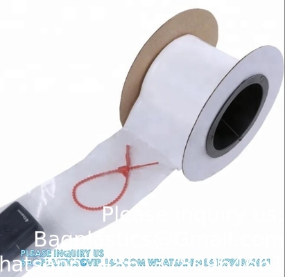 أكياس سيارات مثقوبة مفتوحة مسبقًا على أدوات أو مطوية في صندوق / أكياس سيارات بلاستيكية قابلة للتحلل البيولوجي حسب الطلب