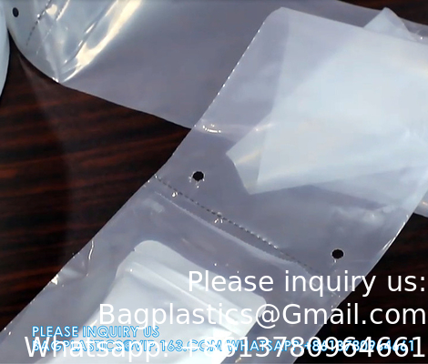 الجودة العالية تقبل شعار طباعة مخصصة كيس LDPE البلاستيكي للسيارات كيسات لفة من أكياس التعبئة والغلاف المفتوحة مسبقًا على لفة