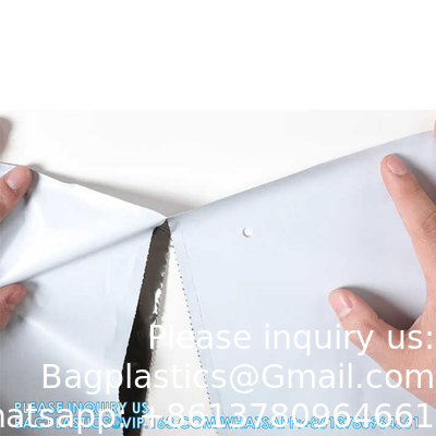 حقائب البريد للشحن حقيبة التعبئة التلقائية للشحن جانب واحد مفتوحة مسبقًا لفة مستمرة
