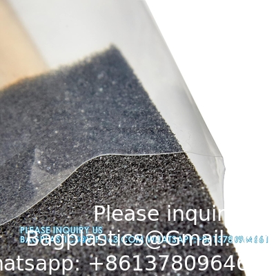 أنابيب LDPE متعددة الأبعاد ، لفة صغيرة ، 2 &quot; W X 1000' L ، 2 مل صافي أنابيب البلاستيكية متعددة الأبعاد ، FDA USDA متوافقة آمنة الغذاء