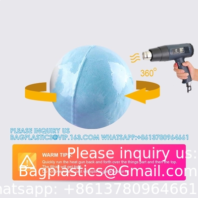 أكياس التغليف القابلة للتقلص، 400 قطعة 4×6 بوصة أكياس PVC صافية للصابون، حزمة الأكمام، قنبلة حمام، أحذية، أوعية، هدية