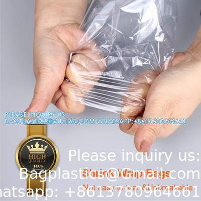 أكياس التغليف القابلة للتقلص، 400 قطعة 4×6 بوصة أكياس PVC صافية للصابون، حزمة الأكمام، قنبلة حمام، أحذية، أوعية، هدية