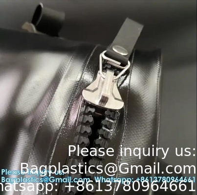ثقيلة الوظيفة TPU سحاب الصمغ IPX8 مقاوم للماء لكياس البرد، كيس التفريغ، عزل كبسولة سحاب الجاف
