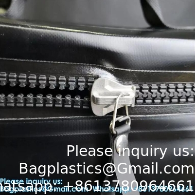 ثقيلة الوظيفة TPU سحاب الصمغ IPX8 مقاوم للماء لكياس البرد، كيس التفريغ، عزل كبسولة سحاب الجاف