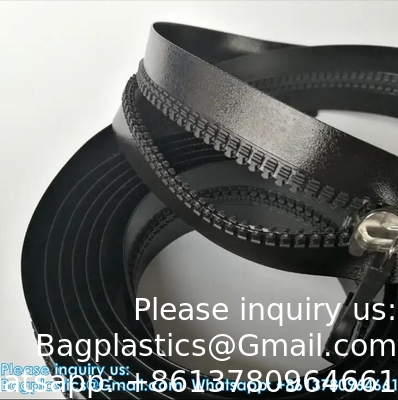 ثقيلة الوظيفة TPU سحاب الصمغ IPX8 مقاوم للماء لكياس البرد، كيس التفريغ، عزل كبسولة سحاب الجاف