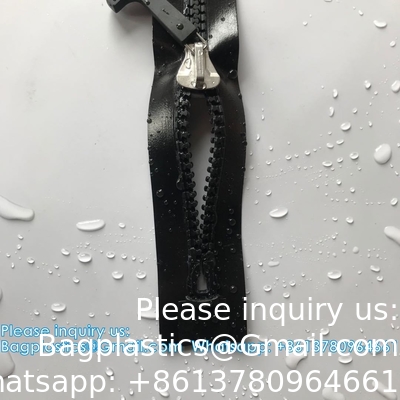 ثقيلة الوظيفة TPU سحاب الصمغ IPX8 مقاوم للماء لكياس البرد، كيس التفريغ، عزل كبسولة سحاب الجاف