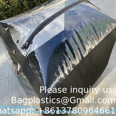 ثقيلة الوظيفة TPU سحاب الصمغ IPX8 مقاوم للماء لكياس البرد، كيس التفريغ، عزل كبسولة سحاب الجاف