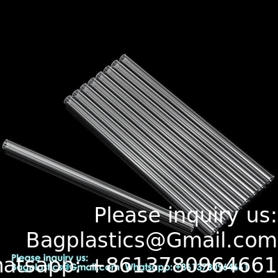 أنابيب بلاستيكية أنابيب مستديرة جامدة من البوليكربونات أنابيب البوليكربونات غير قابلة للكسر أنابيب صافية مقاومة للكيماويات